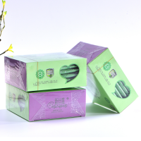 新丝唯 艾叶卫生巾夜用加长型单盒(330mm夜用加长7片)