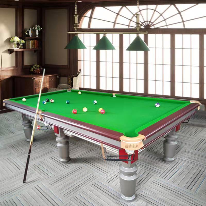 益动未来s600新款标准中式台球桌 黑八台球案子中式台球桌全国地级市