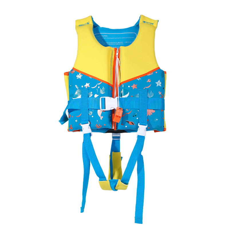 儿童救生衣男女宝宝婴儿户外专业游泳神器大浮力浮潜背心马甲装备