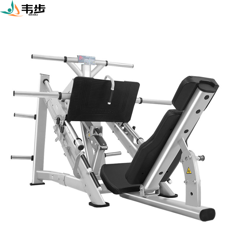 韦步FW128商用倒蹬机健身腿举机家用45度倒蹬机臀部腿部肌肉训练高清大图
