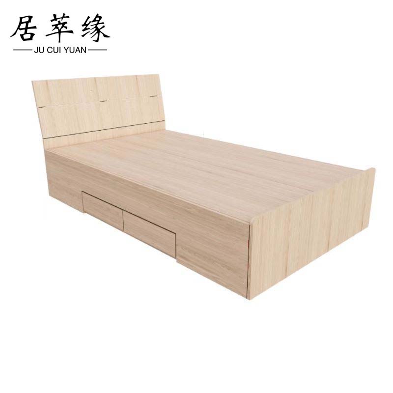 居萃缘 单人床 JCY-DRC02 张高清大图