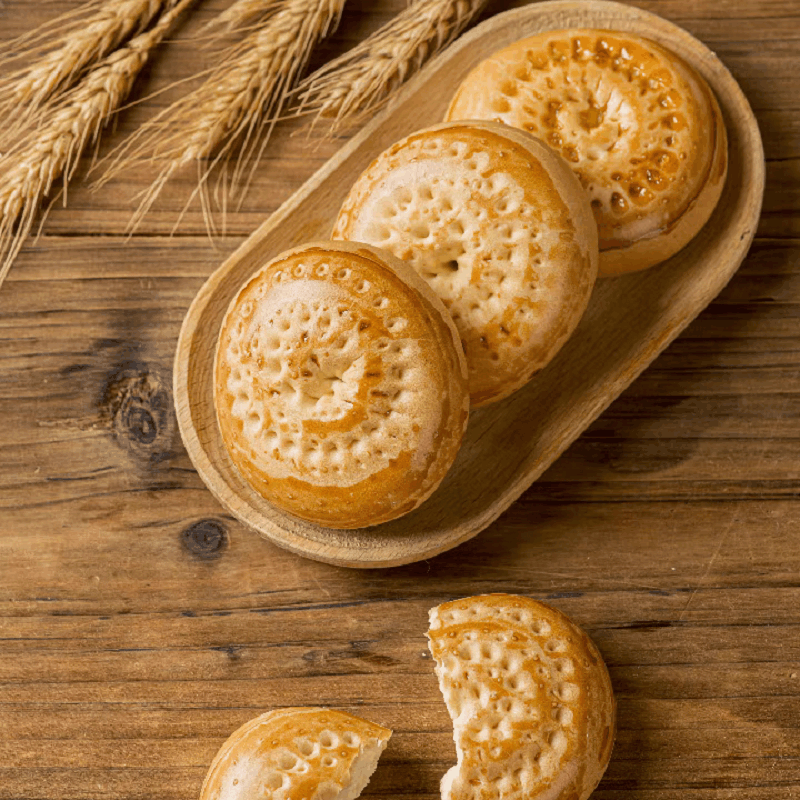 御疆途 新疆软软牛乳馕 500克/盒 YJT-001办公室零食休闲零食图片