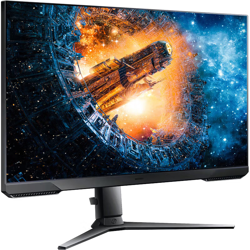 三星 玄龙骑士 165Hz 电竞游戏显示器 升降旋转 低蓝光不闪屏 电脑屏G322/S32AG322NC(单位:台)
