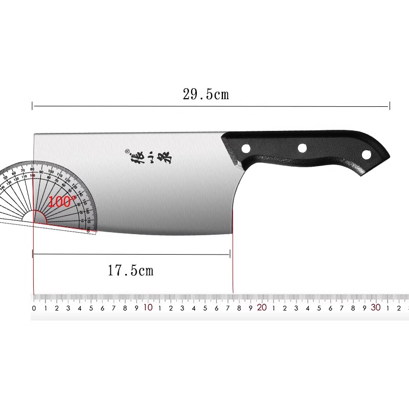 张小泉刀具套装菜刀菜板二合一厨房家用切菜刀宿舍砧板厨具组合8138高清大图