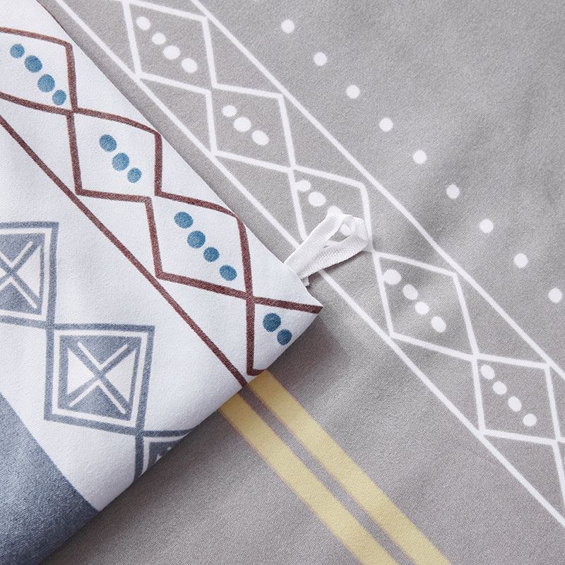 天琴床品四件套230*250cm柔软舒适西雅图云朵棉TQ-T154高清大图