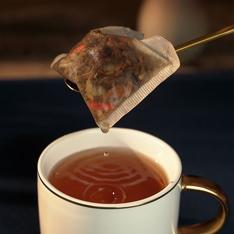 3盒福牌人参十宝茶男人八宝养生茶男士五宝枸杞茶