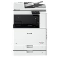 佳能(Canon)iR C3020 A3幅面彩色数码复合机一体机(双面打印复印扫描发送WIFI)20页/分钟含输稿器工作台