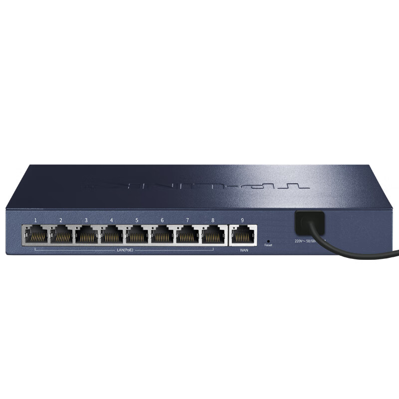 TP-LINK/普联 企业级路由器 千兆端口/8口PoE供电/AP管理 TL-R479GP-AC高清大图