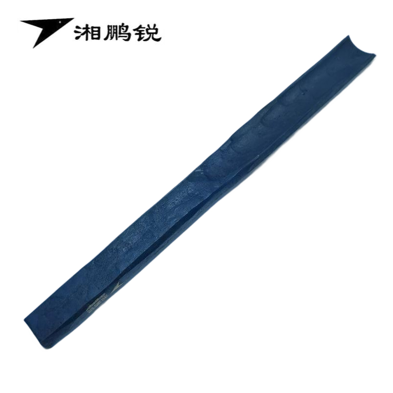 湘鹏锐 锻造凿墙半圆锉 30cm*2cm 把高清大图