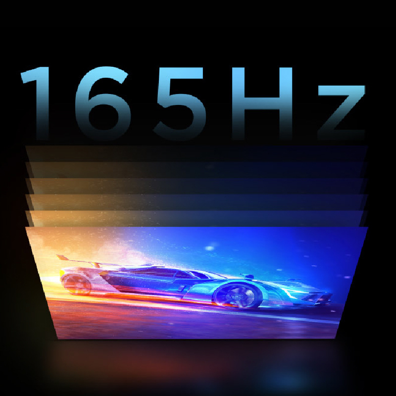 联想(Lenovo)拯救者R9000P 2022 16英寸游戏笔记本电脑(8核16线程R7-6800H 16G 512G RTX3060 2.5k 165Hz)钛晶灰