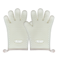 星宇(XINGYU) FMG 防烫手套耐高温硅胶厨房微波炉烤箱烘焙防护 1双装（单位：副）米白色