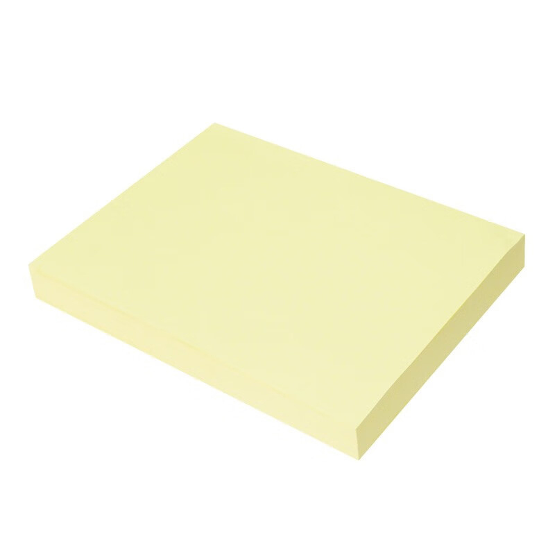 旗胜 黄色卡纸160g A4纸 包高清大图