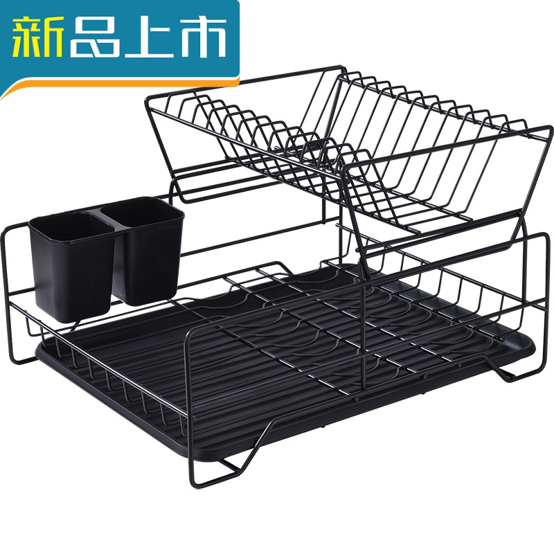 haoyangdao厨房置物架碗碟架沥水架收纳盒子