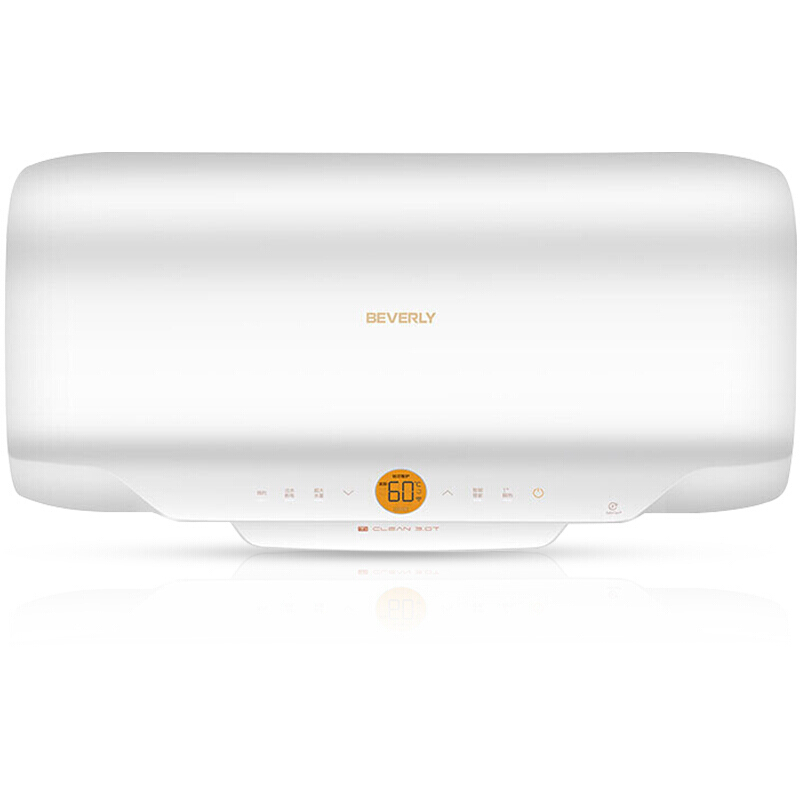 美的(Midea)高端定制电热水器5000W速热18倍增容遥控热水器F40-50FT3(HEY)