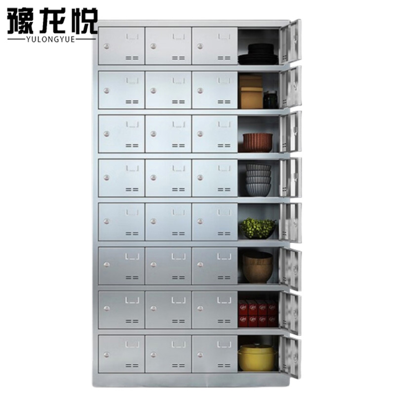 豫龙悦不锈钢碗柜高清大图