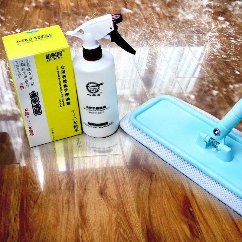 心居客木地板蜡实木复合保养液体打蜡护理精油清洁剂家具抛光家用 买2瓶送1瓶 买3瓶送拖把