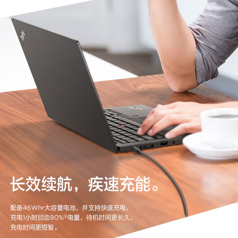 联想ThinkPad S2 10代英特尔酷睿i5 13.3英寸轻薄商务笔记本电脑官方旗舰店(i5-10210U/16G/512G/高清屏)高清大图