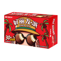 Orion 好丽友 营养早餐点心零食 礼盒 巧克力派 30枚 1020g/盒（新老包装随机发货）办公室家庭休闲食品