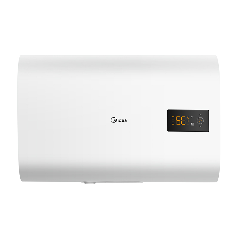 美的(Midea) 超薄50升双胆扁桶电热水器 手机智能WIFI F50-22BT1