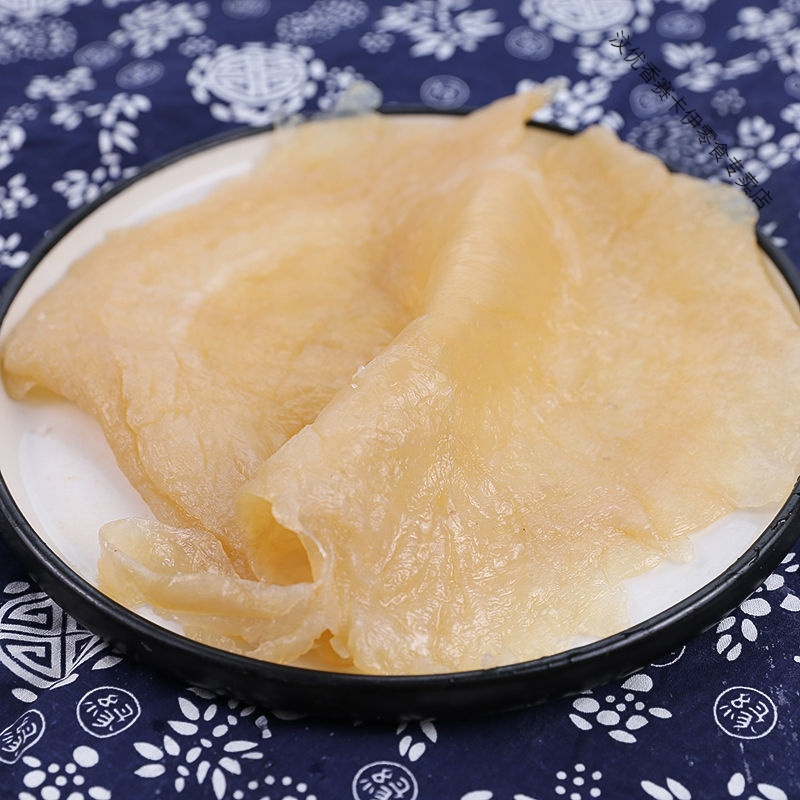 500克新鲜海蜇皮无沙三矾盐渍海蜇丝非即食海鲜干货荣成特产蜇头