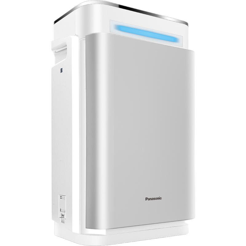 松下(Panasonic)空气净化器F-91C7PD-S 防雾霾PM2.5过敏原二手烟颗粒物