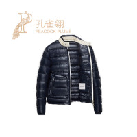 蒙口/Moncler孔雀翎海外直邮2018新款秋冬男士休闲尼龙夹克羽绒服 4230358016327650