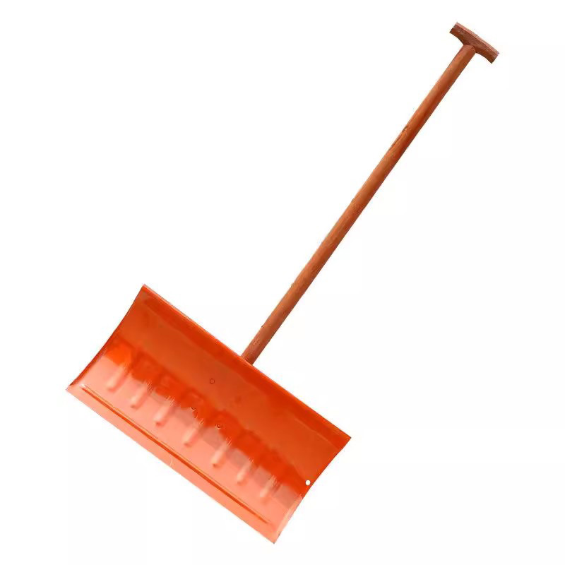 璐盐 除雪铲 带柄(T型) 把高清大图