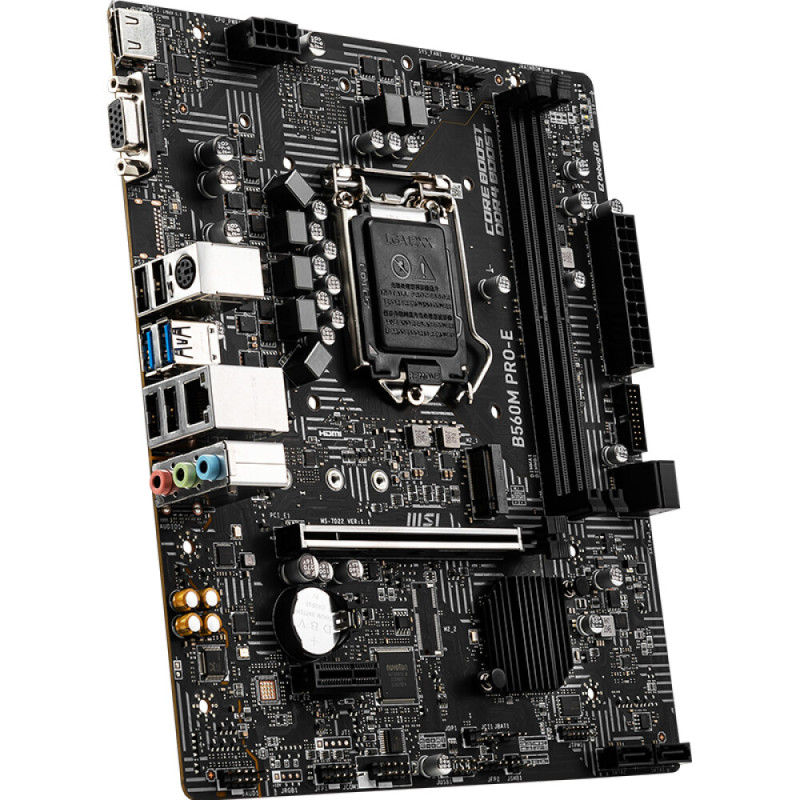 STK B560M PRO-E主板+英特尔(Intel)i5-10400F 板U套装/主板CPU套装