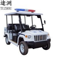 途洲(TUZHOU) 电动巡逻车公园景区电瓶观光四轮 物业校园城管巡查车