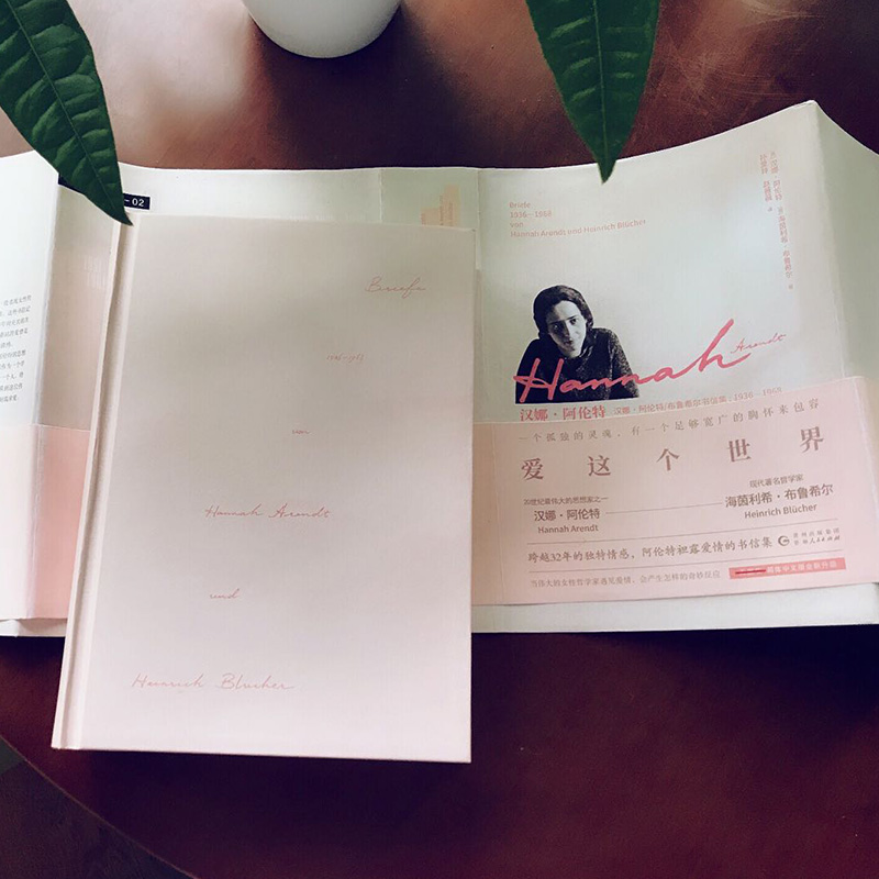 醉染图书爱这个世界 汉娜·阿伦特9787221152138高清大图