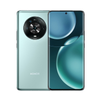 荣耀Magic4 12GB+256GB 瓷青 十亿色双曲屏幕 120Hz智能高刷 5000W超广角摄影 潜望式长焦镜头 骁龙8移动平台 66W超级快充 5G手机