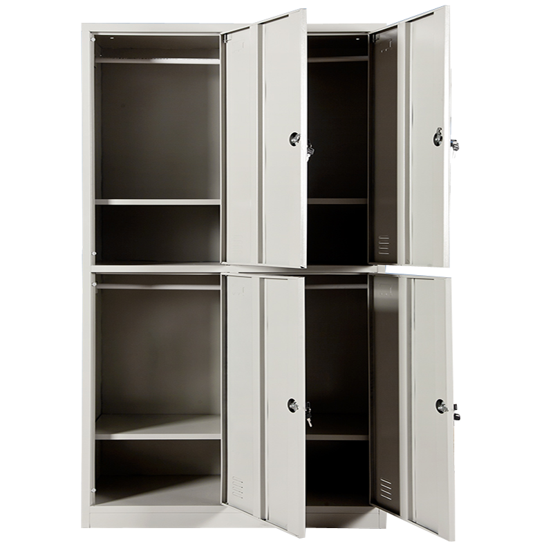 瑞丰杰4门更衣柜四门员工柜鞋柜储物柜铁皮柜g13