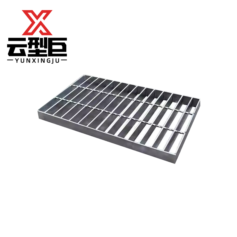 云型巨 井盖盖板 平台楼梯踏步板排水沟盖板 镀锌加厚定制 单位:平方米高清大图