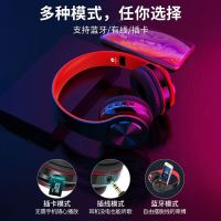 左贝 B3无线蓝牙耳机头戴式耳机vivo华为oppo重低音游戏耳麦卓苹果手机电脑通用 纯黑色