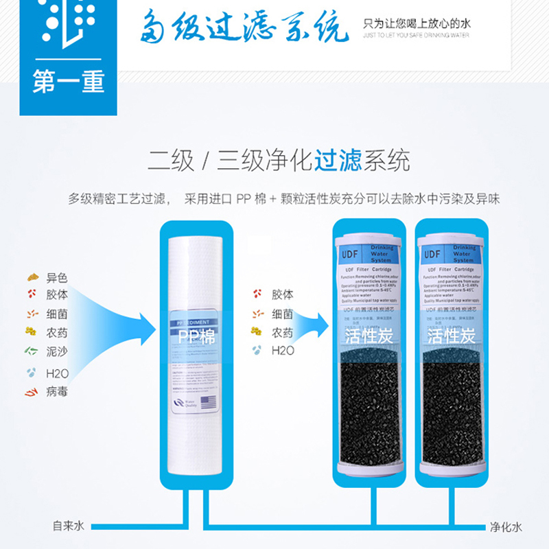 今创（jinchuang)幼儿园饮水机学校直饮水机 温热型开水器开水机商用立式节能直饮水机18L幼儿园一开一温