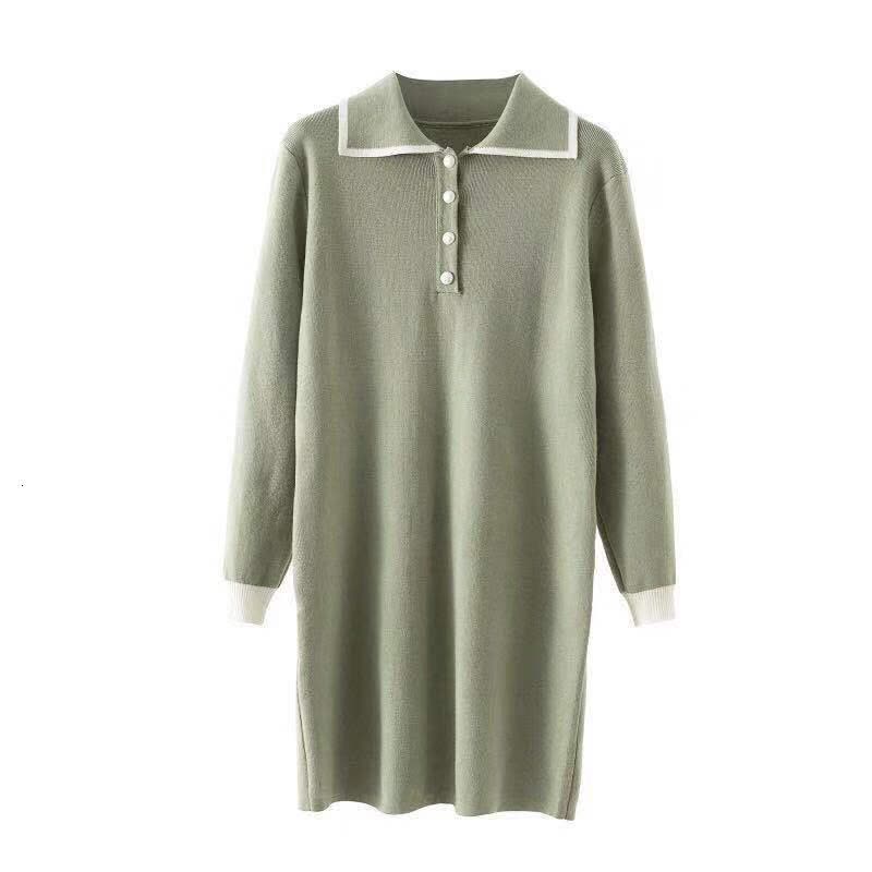 迪鲁奥(DILUAO)LYL 孕妇装 哺乳衣外出 月子服秋冬 哺乳衣外出秋装 哺乳针织毛衣裙中长款连衣裙F778-53图片