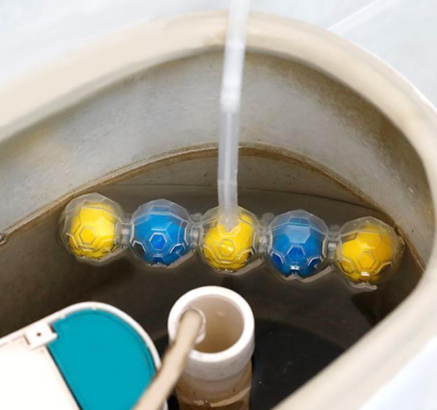 悬挂式马桶洁厕神器清洁球洁厕球马桶清洁剂杀菌去除臭除异味香薰-除菌去污+不刺鼻不刺激+持久留香%;【8挂】悬挂式