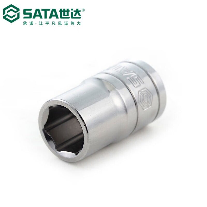 世达(SATA)12.5MM系列英制6角套筒15/16“ 15/16寸 13111高清大图
