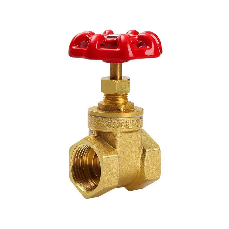 中锦科技 铜闸阀 DN25[1寸]高清大图