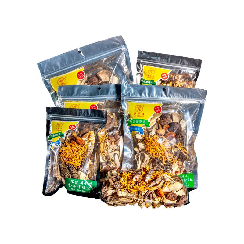 罗中福综合菌菇汤 优选精品 健康美味 无添加图片