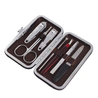 强人修剪指甲刀套装家用中号指甲钳修甲工具修脚刀指甲剪通用成人