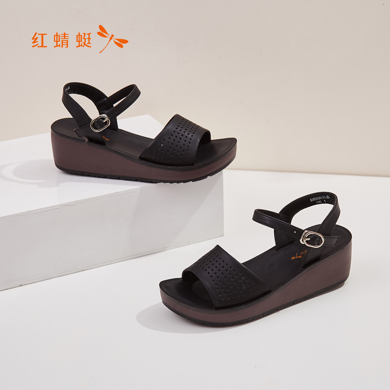 服装鞋帽>女鞋>女士凉鞋>红蜻蜓(reddragonfly)>红蜻蜓(reddragonfly)