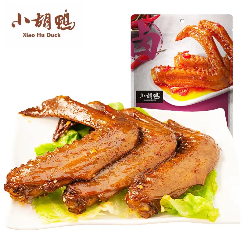 小胡鸭香辣味鸭翅90g_