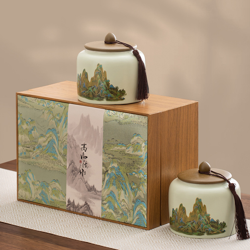 润和融 严选绿茶龙井茶高山流水250g