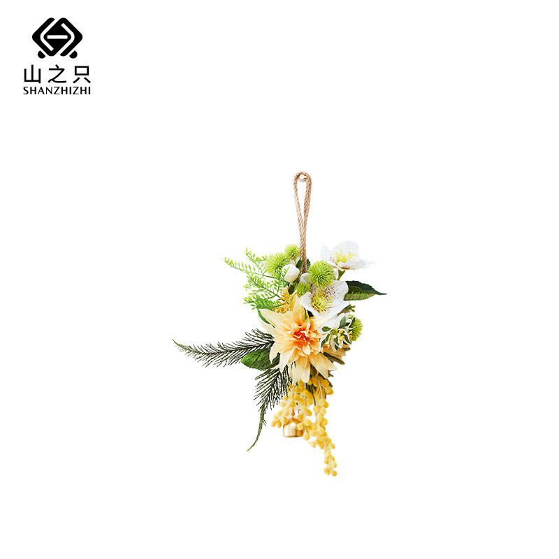 山之只 风铃装饰挂件 40cm 个高清大图