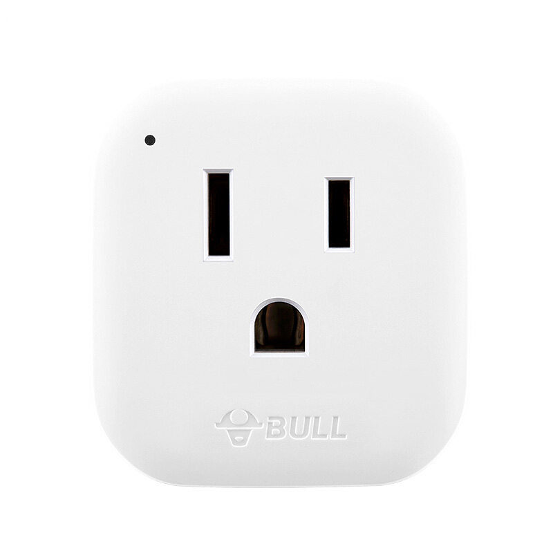 公牛(BULL) 美国日本电器国内使用插座插头电源插头转换器家用电器国标转美标美版日版充电插头