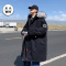 YUANSU冬季中长款羽绒棉服男韩版潮流毛领棉袄潮牌大码加厚棉衣胖子外套棉衣