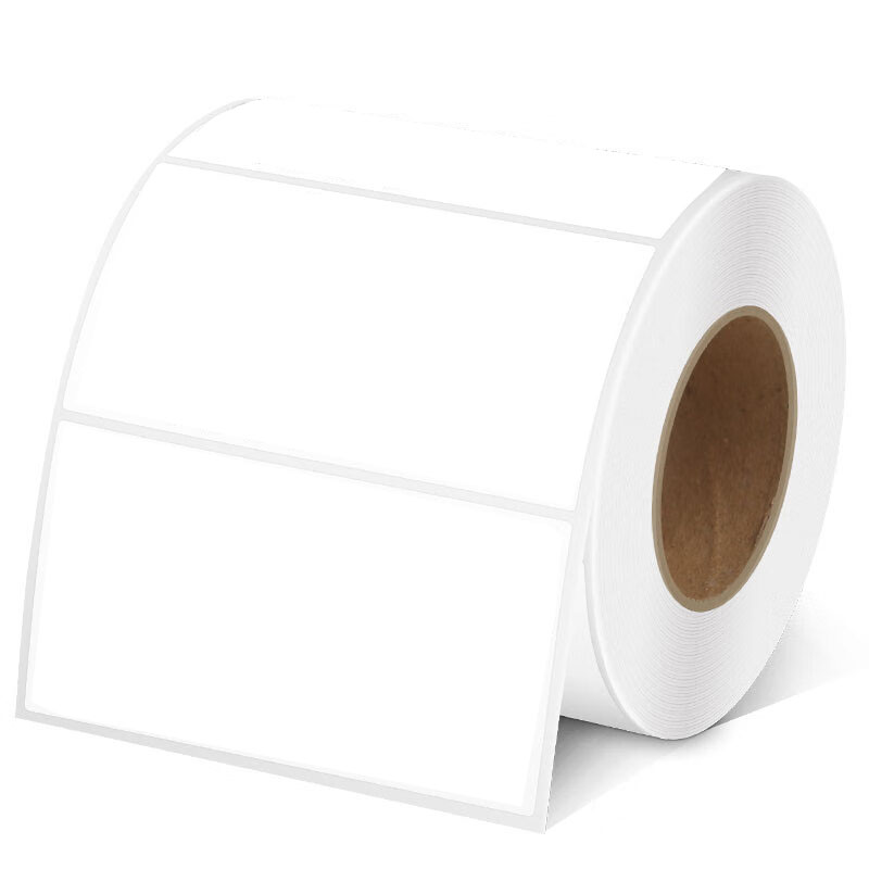 旗胜 铜板标签纸 100*80mm*500枚/卷高清大图