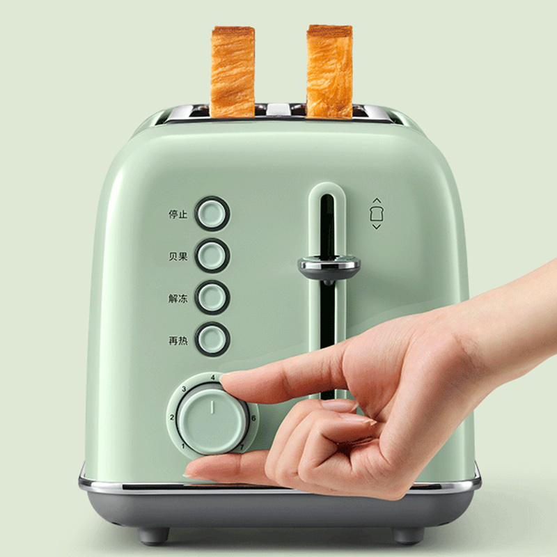 北鼎面包机复热烘烤机快速烘烤多士炉D712(颜色随机)高清大图