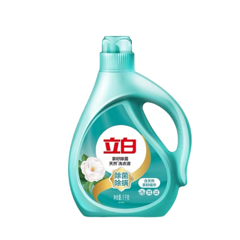立白天然茶籽除菌洗衣液1千克